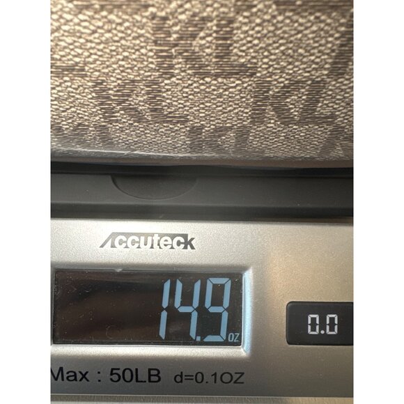 Karl Lagerfeld Paris Crossbody Purse Camera Bag MSRP $178 Modern City Artsy Logo - Picture 15 of 15